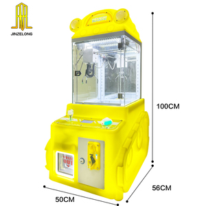 Macchina Acchiappa Bambole Commerciale Piccola da Sala Giochi a Gettoni Giocattoli Arcade Mini Gru a Pesca - Product Image 5
