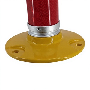 HBL-H21A, poteau de signalisation en alliage d'aluminium réfléchissant à 360 degrés, certifié ICAO/ISO/FAA, lumière d'obstruction aérienne inversée pour piste de taxiage, IP54 - Product Image 4