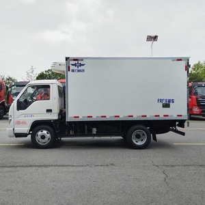 Camión Frigorífico Foton de 2 Toneladas con Unidad Thermo King, Transmisión Manual, Nuevo Modelo <span class=keywords><strong>en</strong></span> <span class=keywords><strong>Venta</strong></span> - Product Image 4