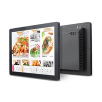 Monitor de Pantalla Táctil de 15, 17 y 19 Pulgadas, Relación de Aspecto 4:3, Panel de Visualización para Tablet PC con Linux, 4G LTE, RS232, RJ45, RS485, USB 3.0 para Kiosco