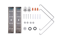 Tri-preuve 8 'étanche à la vapeur Led linéaire lumières Machine à coudre industrielle tête Led boutique Fitout luminaire industriel hermétique
