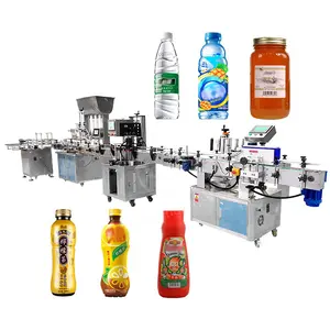 ORME Ketchup Gravity Honey Sauce Filler Bottle Peanut Butter Automatic Paste Fill Machine