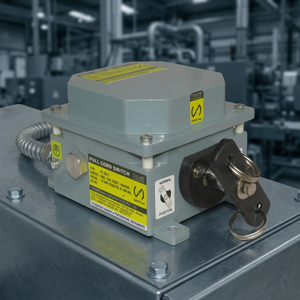 Interruptor de Cordón Industrial SMARTsaa PC 202 C, Interruptor de Seguridad de Parada de Emergencia para Cintas Transportadoras de Alta Resistencia, Material de Aluminio Fundido - Product Image 3