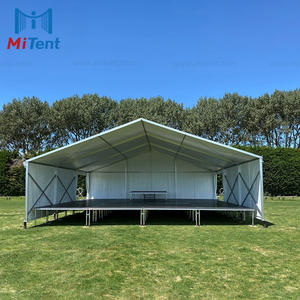 Carpa <span class=keywords><strong>de</strong></span> marquesina permanente al aire libre Carpa <span class=keywords><strong>de</strong></span> cabaña para carpas <span class=keywords><strong>de</strong></span> boda Eventos Gran fiesta grande - Product Image 2