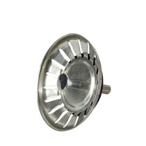 WaiiHO 007, Paquete de 2 Tapones para Fregadero de Cocina de Acero Inoxidable y Kit Bloqueador de Residuos - Product Image 3