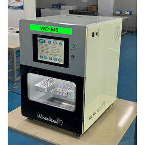 Cad Cam 5 assi vetro umido ceramica al litio disilicato impiallacciatura CNC metallo titanio Abutment dentaria fresatrice per laboratorio odontoiatrico - Product Image 3