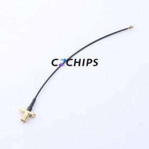 KH-FL2SMAK-IPEX-RG1.37-B140 RF Cable RF SMA-K to IPEX 14cm 1 gen - Product Image 1