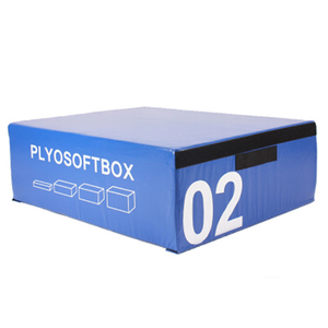 Cajas de Salto 3 en 1 de Espuma Suave para Entrenamiento de Fuerza, Equipo de Gimnasio de Alta Densidad con Logotipo Personalizado, en Oferta - Product Image 5