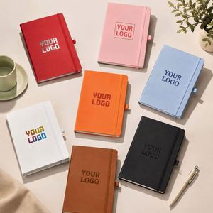 Fabricación de Diarios con Logotipo Personalizado, Cuaderno de Tapa Dura A5 A6 con Impresión de Logotipo de Marca, Diario Personalizado - Product Image 1