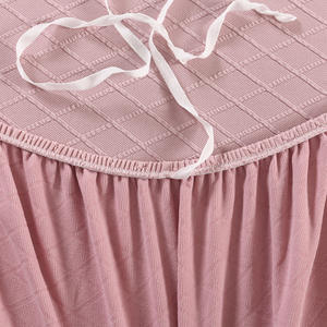 Sofá elástico à prova de água cinza claro por atacado cobre capa de elastano para casa - Product Image 6