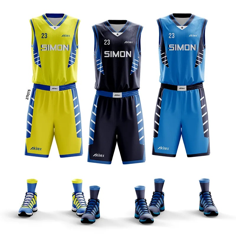 Uniformes de basket-ball maillot de basket-ball respirant conception personnalisée hommes vêtements d'entraînement gilet de basket-ball ensemble de shorts