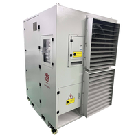 Banco de Carga Resistivo e Inductivo de 500kVA Trifásico para Pruebas de Grupos Electrógenos con Control por PC