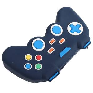 Nouvelle trousse à crayons créative en forme de machine de jeu de dessin animé, fermeture éclair, ventouse télescopique fixe, cadeau - Product Image 5