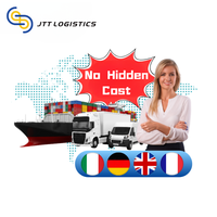 Société de logistique rapide expédition vers l'avant de la Chine vers l'Europe couvrant l'expédition FBA DDU DDP Europe via mer, air et chemin de fer
