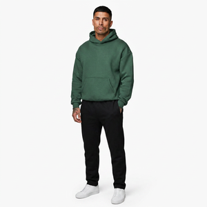 Service OEM par une usine de fabrication directe, prix abordable, style tendance, prix bas pour les sweats à capuche pour hommes - Product Image 1