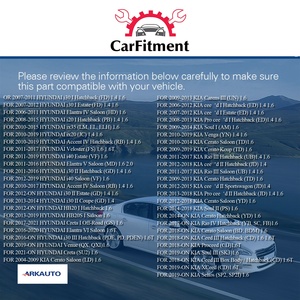 Bobines d'allumage haute performance ARKAUTO 27301-2B010 UF636 pour HYUNDAI i30 i20 iElantra Accent ix35 <span class=keywords><strong>KIA</strong></span> Soul Rio 1.6 Gamma - Product Image 5