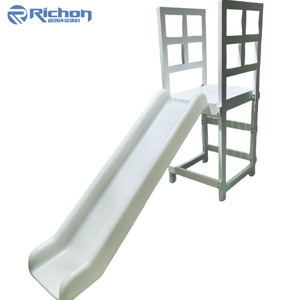 Phổ biến trắng hồng tím đỏ 4ft 7ft <span class=keywords><strong>9ft</strong></span> trẻ em tổ chức sự kiện bên sinh nhật đầu tiên với bóng Pit Trắng trượt trẻ em Toddler mềm chơi trượt - Product Image 2