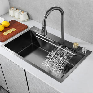 Fregadero de Cocina de Montaje Superior Resistente a la Oxidación con Diseño de Fácil Limpieza, Duradero para Uso Doméstico Moderno - Product Image 3