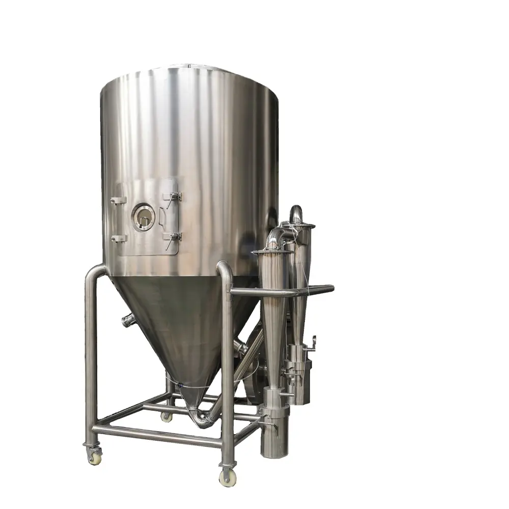 Chinese Herbal Extract Spray Dryer for Maltose complex with CIP cleaning system