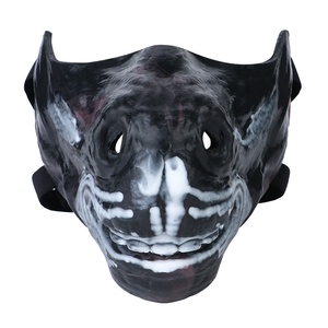 Máscara de Silicona SHAZ BDSM, Máscara de Fantasía Peluda para Juegos de Rol, Máscara Erótica de Cosplay, Equipo de Bondage para Hombres y Mujeres - Product Image 3