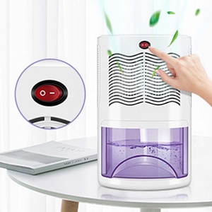 Déshumidificateur semi-conducteur avec réservoir d'eau amovible, mini déshumidificateur portable pour la maison, 1L par jour - Product Image 3