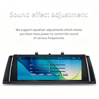 Car Player untuk BMW Seri 7 F01-F04 730/740 2010-2017 10.25" Android Auto DSP USB Dashboard Mount Garansi 1 Tahun
