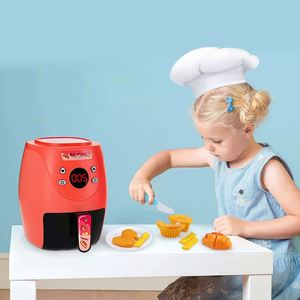Freidora de Aire para Niños con Comida, Juguete de Cocina para Niños Pequeños, Set de Juego para Niñas y Niños de 2 Años, Regalo - Product Image 6