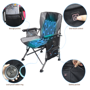 Custom Logo Lightweight Outdoor High Quality Oversize Cooling <strong>Camp</strong> <strong>Chair</strong> Camping Cooling <strong>Chair</strong> Summer Travel Cooling <strong>Chair</strong> - Product Image 4