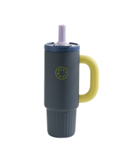 Gobelet isotherme de voyage en acier inoxydable moderne de 30 oz, personnalisé, à double paroi sous vide, anti-fuite, sans BPA, pour voiture, vente en gros