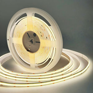 ไฟ LED แบบ COB ป้องกันการกระพริบ ความสว่างสูงพิเศษ 10 ม. 15 ม. 20 ม. 384/480/600 หลอด LED/เมตร สำหรับตกแต่งแสงสว่างสถาปัตยกรรม - Product Image 1