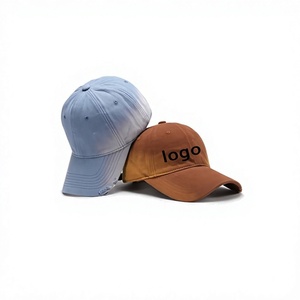 Gorra de Béisbol Vintage de Algodón con Logotipo Personalizado, Sin Estructura, de 6 Paneles, Bordado 3D, Gorra de Golf, Protección Solar, Gorra Estilo Dad, Gorra Desgastada - Product Image 1