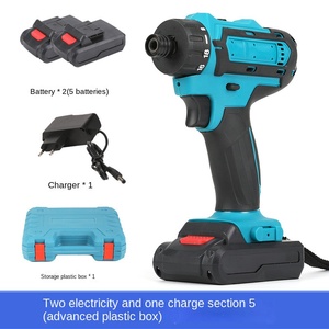 Protection contre la surpuissance Tournevis électrique Perceuse à percussion de haute qualité Desktop Lithium Percussion - Product Image 4