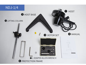 <span class=keywords><strong>Brookfield</strong></span> RVT Mehrpunkt-Anzeigeviskosimeter Hersteller - Product Image 4
