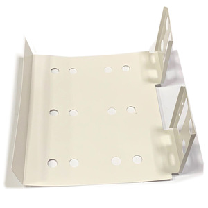 Feuille de polypropylène ignifuge blanche, découpée par estampage, pour isolation d'équipements électriques industriels - Product Image 4