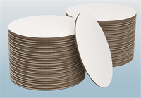 Round Gold Circle Carton Cake Drums Base Plate Board Turntable Mousse Décorations Outil