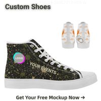 Chaussures de marche en toile confortables pour hommes, personnalisables par le fabricant, pour baskets de sport décontractées montantes et de skate
