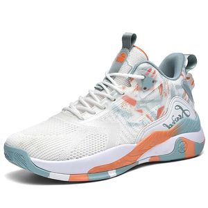 Chaussures de Basketball Professionnelles Personnalisables avec Logo de Marque pour Hommes, Baskets de Sport d'Extérieur en Maille, Modèle Haut de Gamme, Grandes Tailles US 13 14 EU 47 48 - Product Image 1