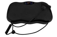 Masseur de pieds chauffant du fabricant Crazy Fit, équipement de massage de gym, plaque vibrante, appareil d'exercice