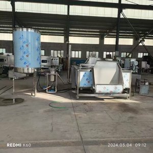 Đường Kính Snack Thực Phẩm Hàng Loạt Máy Chiên Ce Được Phê Duyệt Gas Điện Nồi Chiên Cho Gà Và Khoai Tây Chiên - Product Image 5