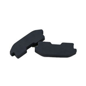 Almohadilla de goma para la carcasa inferior de la consola de juegos, almohadilla de goma suave adecuada para la consola PS4 1200. - Product Image 6