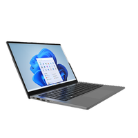 Ordinateur portable Win 10 Pro 15,6'' FHD IPS, 16 Go de RAM, 256 Go, ordinateur portable de jeu portable, catégorie professionnelle, anglais, DDR4, NEUF