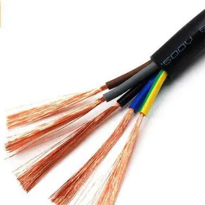 Kabel listrik kualitas baik, tiga fase 2.5mm OEM tersedia