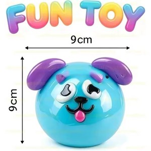 Juguete Blandito DIY Curiosities: Cara de Perro Intercambiable, Moldeable, de Ascenso Lento, Caja Sorpresa, Regalo Sensorial Relajante - Product Image 5
