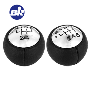 Handball de remplacement intérieur de voiture de vente directe d'usine pour <span class=keywords><strong>PEUGEOT</strong></span> <span class=keywords><strong>307</strong></span> 308 3008 407 5008 807 PARTENAIRE B9 nouveau pommeau de levier de vitesse - Product Image 1