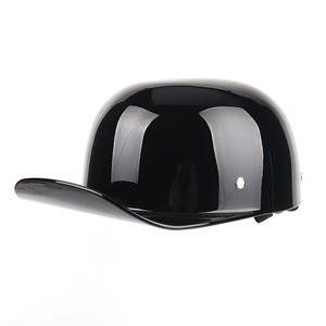 Casco de Motocicleta Unisex DOT, Estilo Vintage, ABS, con Visera Espejo, Talla XL, para Todas las Estaciones - Product Image 2