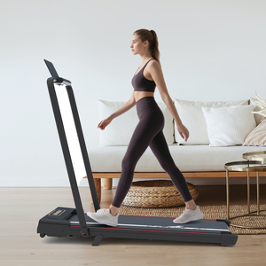 Upgraded Home Use Foldable Electric Treadmill with 0.75HP Motor LED Display 1-12km/h Speed Range for Home Exercise - Product Image 1