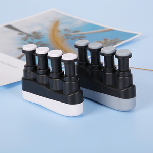 Fortalecedor de Dedos Ajustable, Entrenador de Agarre Ergonómico, Dispositivo de Ejercicio para Dedos para Práctica de Guitarra y Piano - Product Image 5