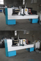 Tour à bois CNC automatique APEX AP1516 à grande vitesse, double axe, pour la fabrication de bâtons de baseball, avec moteur pas à pas et système de contrôle Cypcut, facile à utiliser