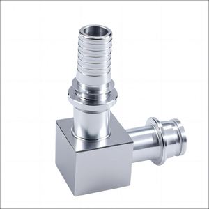 Factory CNC Machining Services for Aluminum & Stainless Steel Profiles Alloy Parts <b>Drilling</b> & Mold Machining - Product Image 2