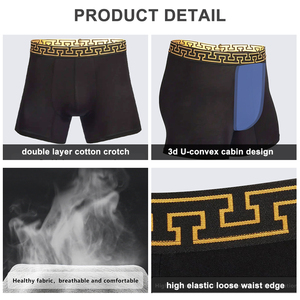 ODM/OEM <span class=keywords><strong>boxer</strong></span> da <span class=keywords><strong>uomo</strong></span> mutandine in <span class=keywords><strong>microfibra</strong></span> <span class=keywords><strong>Boxer</strong></span> comodo morbido mutande intimo <span class=keywords><strong>boxer</strong></span> <span class=keywords><strong>boxer</strong></span> - Product Image 4